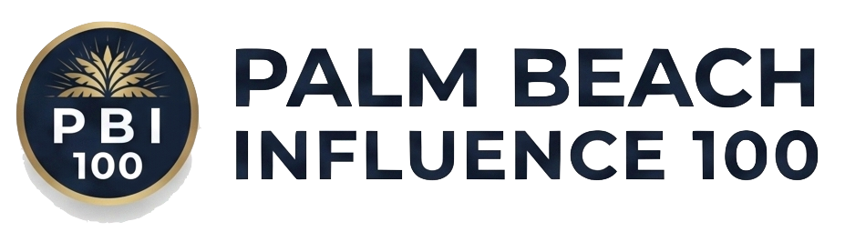 Palm Beach Influence 100 logo